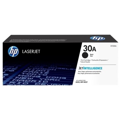 Hp 30A - Toner authentique CF230A - Black