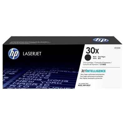 CF230X.jpg Hp 30X - Toner authentique CF230X, 30X - Black