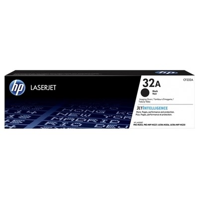 Hp 232A - Tambour authentique CF232A - Black