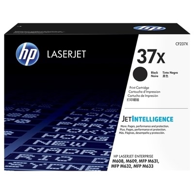 CF237X.jpg Hp 237X - Toner authentique CF237X, 37X - Black