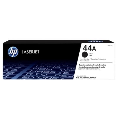 Hp 44A - Toner authentique CF244A, 44A - Black