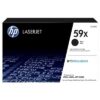 Hp 59X - Toner authentique CF259X, 59X - Black