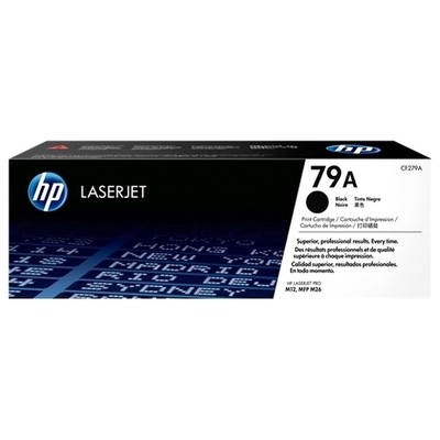 Hp 79A - Toner authentique CF279A, 79A - Black