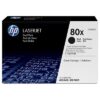 Hp 80X - Pack x 2 Toner authentique CF280XD - Black