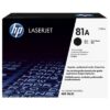 Hp 81A - Toner authentique CF281A, 81A - Black