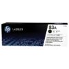 Hp 83A - Toner authentique CF283A, 83A - Black