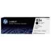 Hp 83A - Pack x 2 Toner authentique CF283AD, 83A - Black