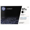 Hp 87A - Toner authentique CF287A, 87A - Black