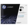 Hp 87X - Toner authentique CF287X, 87X - Black