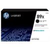 Hp 89X - Toner authentique CF289X, 89X - Black