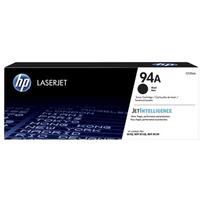 Hp 94A - Toner authentique CF294A, 94A - Black