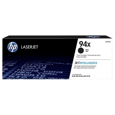 Hp 94X - Toner authentique CF294X, 94X - Black