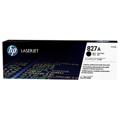 Hp 827A - Toner authentique CF300A, 827A - Black