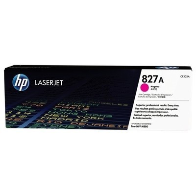 Hp 827A - Toner authentique CF303A, 827A - Magenta
