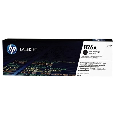 Hp 826A - Toner authentique CF310A, 826A - Black