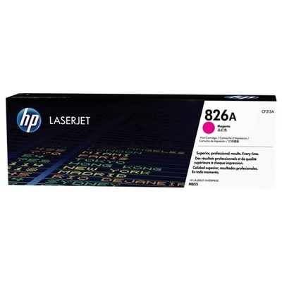 CF313A.jpg Hp 826A - Toner authentique CF313A, 826A - Magenta