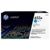 Hp 653A - Toner authentique CF321A, 653A - Cyan