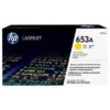 Hp 653A - Toner authentique CF322A, 653A - Yellow
