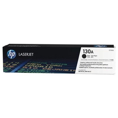 Hp 130A - Toner authentique CF350A, 130A - Black