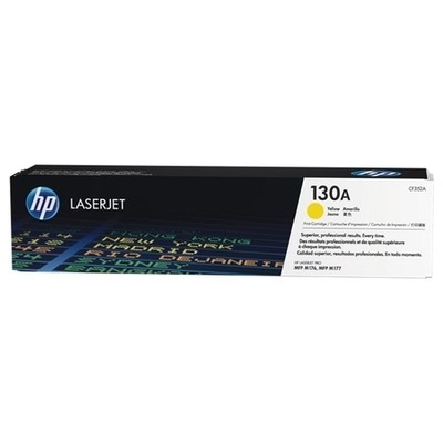Hp 130A - Toner authentique CF352A, 130A - Yellow