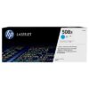 Hp 508X - Toner authentique CF361X, 508X - Cyan