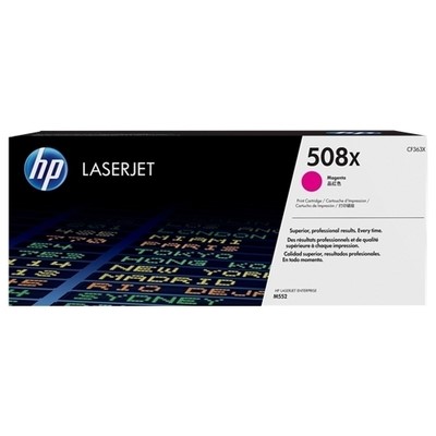 Hp 508X - Toner authentique CF363X, 508X - Magenta