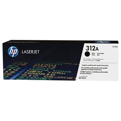 Hp 312AB - Toner authentique CF380A, 312A - Black