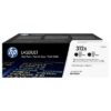 Hp 312X - Pack x 2 Toner authentique CF380XD, 312X - Black