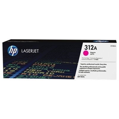 Hp 312AM - Toner authentique CF383A, 312A - Magenta