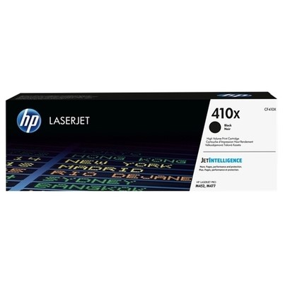 Hp 410X - Toner authentique CF410X - Black