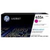 Hp 655A - Toner authentique CF453A, 655A - Magenta