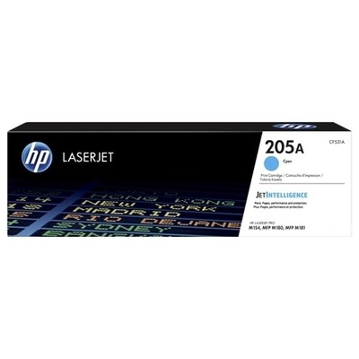 Hp 205A - Toner authentique CF531A, 205A - Cyan
