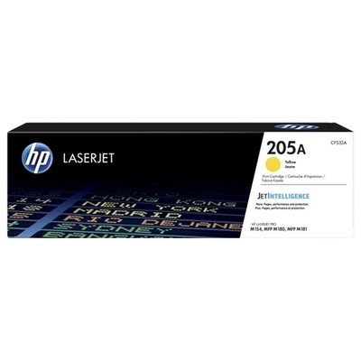 Hp 205A - Toner authentique CF532A, 205A - Yellow