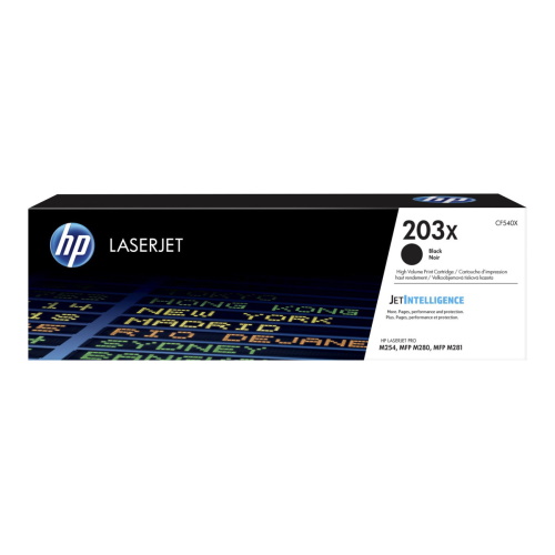 Hp 203X - Toner authentique CF540X, 203X - Black