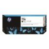 Hp 726 - cartouche d'encre authentique CH575A - Matt Black