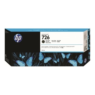 Hp 726 - cartouche d'encre authentique CH575A - Matt Black
