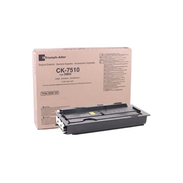 Triumph Adler 7510 - Toner authentique 623010010, CK7510 - Black