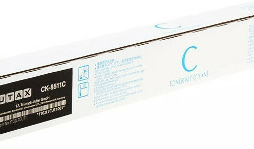 CK8511C.jpeg Triumph Adler 8511 - Toner authentique CK8511C - Cyan