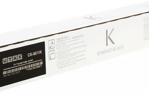 CK8511K.jpeg Triumph Adler 8511 - Toner authentique CK8511K - Black