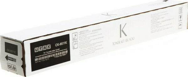 CK8511K.jpeg Triumph Adler 8511 - Toner authentique CK8511K - Black
