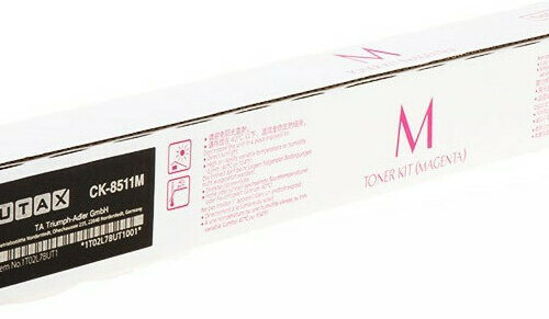 CK8511M.jpeg Triumph Adler 8511 - Toner authentique CK8511M - Magenta
