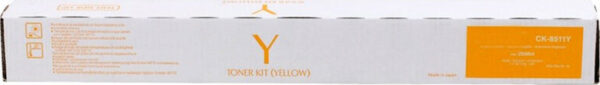 Triumph Adler 8511 - Toner authentique CK8511Y - Yellow