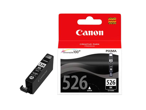 CLI526B.jpg Canon 526 - cartouche jet d'encre authentique CLI-526BK, 4540B001 - Photo Black