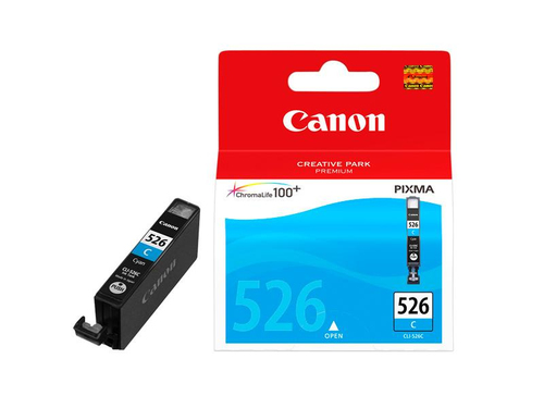 Canon 526 - cartouche jet d'encre authentique CLI-526C, 4541B001 - Cyan
