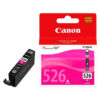Canon 526 - cartouche jet d'encre authentique CLI-526M, 4542B001 - Magenta