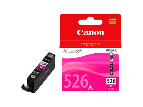 Canon 526 - cartouche jet d'encre authentique CLI-526M, 4542B001 - Magenta