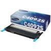 Samsung C4092S - Toner authentique CLT-C4092S, C409S, XIL - Cyan