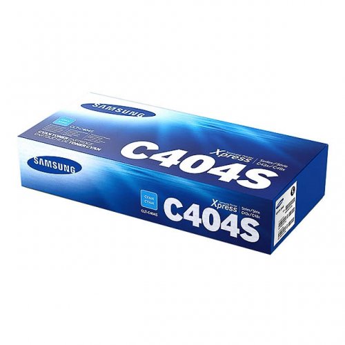 Samsung C404S - Toner authentique CLTC404SELS, ST966A - Cyan