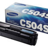 Samsung C504 - Toner authentique CLTC504SELS - Cyan