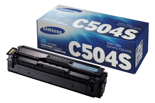 Samsung C504 - Toner authentique CLTC504SELS - Cyan